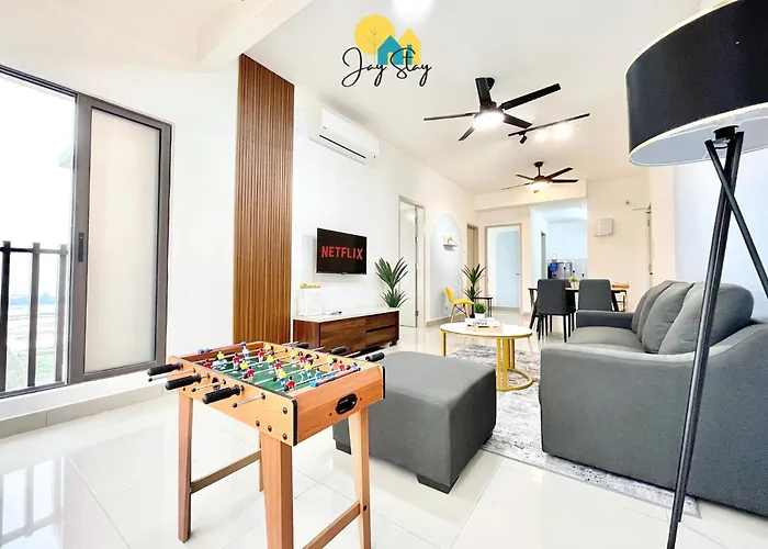 Bali Residence I B3105 Luxury 2Br I Seaview I 6-9Pax L Waterpark I Citycentre By Jay Stay
