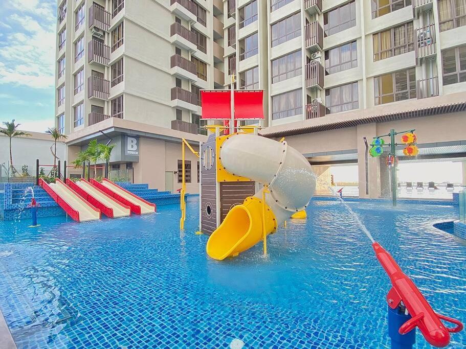 Pangsapuri Bali I B3105 Luxury 2br I Seaview I 6-9pax L Waterpark I Citycentre By Jay